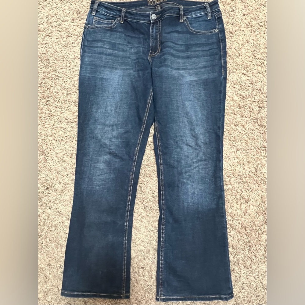 Rock & Roll Riding Jean